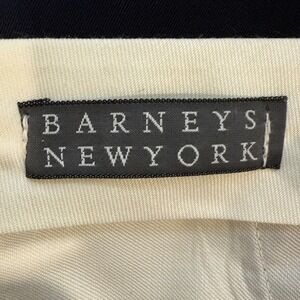 Barneys New York Mens Navy Blue Wool Dress Pants Trousers Flat‎ Front